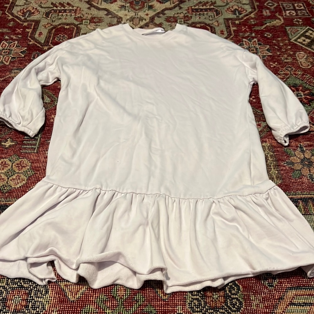 Twik by Simons peplum jogger tunic